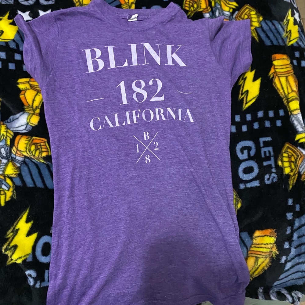 Blink-182 band tour Tee